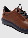 Lace-up Trainers BANN730SOF COGNAC W/MARRON NEOPRENE